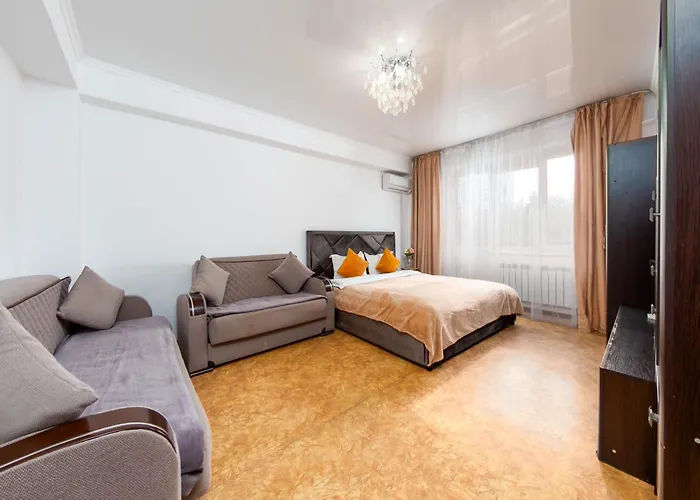 Apartment Оn Makatayeva 5 B