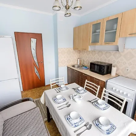 Apartment Оn Makatayeva 5 B Almaty Exterior photo
